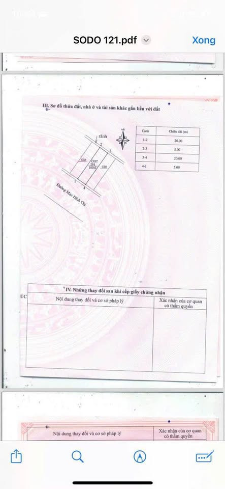 Bán nhà riêng huyện Vĩnh Tường tỉnh Vĩnh Phúc giá 3.0 tỷ-3