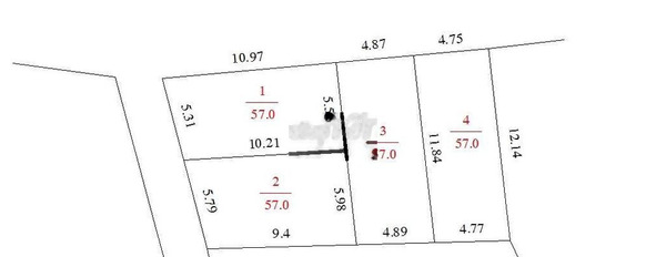 Bán mảnh đất, giá cạnh tranh 1.22 tỷ có diện tích gồm 57m2-03