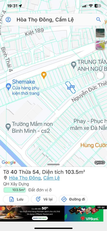 Bán đất huyện Thăng Bình tỉnh Quảng Nam giá 3.4 tỷ-0