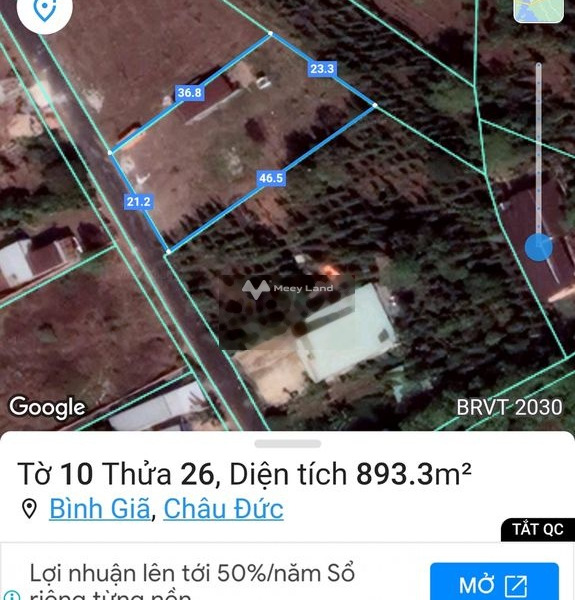 Diện tích thực như trên hình 893m2 bán đất giá bán hợp lý từ 4 tỷ-01