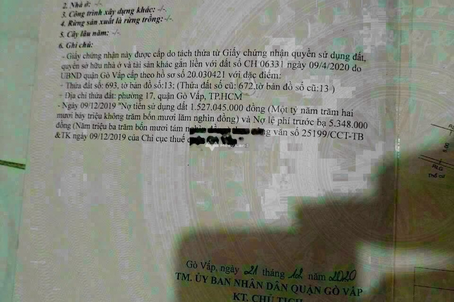 Vị trí đẹp ở Đường Số 5, Hồ Chí Minh bán đất giá đề cử từ 6.05 tỷ Diện tích nền 70m2-01