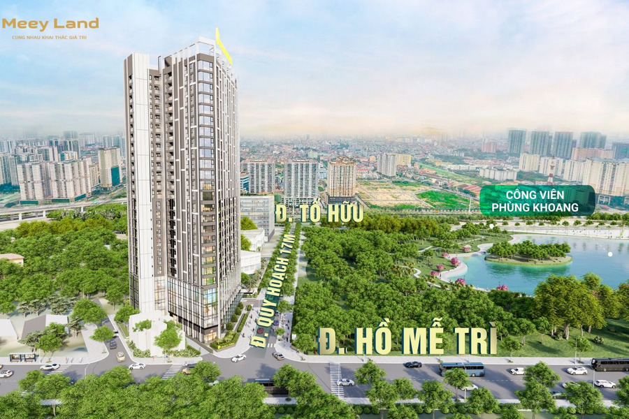 Bán căn hộ chung cư, văn phòng, shop khối đế dự án Trinity Tower, 3 mặt nhìn hồ giữa Hà Nội-01