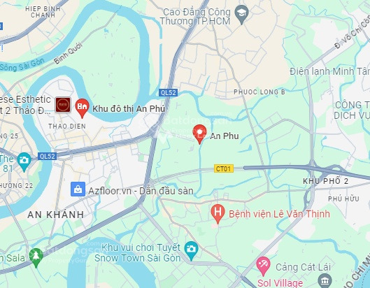 Thuộc trục chính An Phú An Khánh bán mảnh đất, giá khởi đầu chỉ 14.2 tỷ có diện tích là 80m2-01