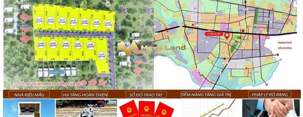 Khoảng từ 630 triệu bán đất diện tích rộng lớn 60 m2 vị trí đặt ở trong Thị Trấn Lai Cách, Huyện Cẩm Giàng-03