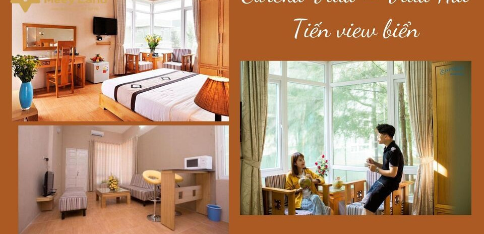 Cho thuê homestay tại Eureka Villa – Villa Hải Tiến, Hoằng Hóa, Thanh Hóa. Diện tích 33m2