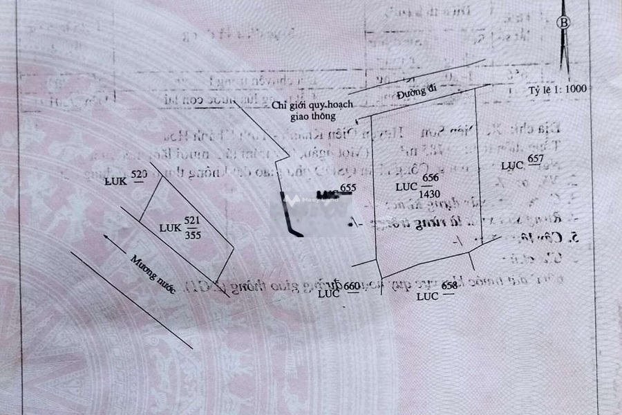 Vị trí tốt tại Diên Sơn, Khánh Hòa bán đất giá bán cực sốc chỉ 1.2 triệu Diện tích đất 1430m2-01