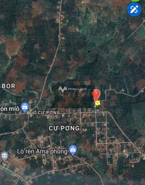 Cư Pơng, Krông Búk 599 triệu bán đất diện tích trong khoảng 965m2-01