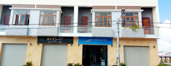 Nhà mặt tiền kinh doanh chợ Thạnh Phú, 1 trệt 2 lầu, sổ hồng riêng-03