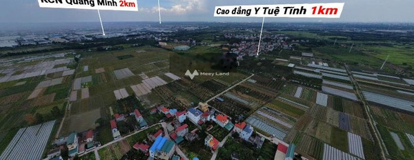 Ở Quang Minh, Hà Nội bán đất 2.48 tỷ, hướng Nam diện tích quy đổi 92m2-02