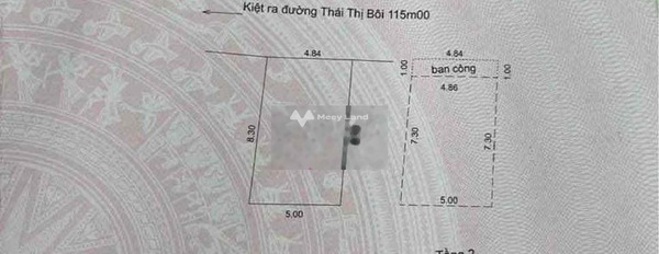 DT 42m2 bán nhà ở vị trí mặt tiền nằm ở Điện Biên Phủ, Đà Nẵng hướng Bắc tổng quan bên trong nhà có 2 PN 2 WC ở lâu dài-02