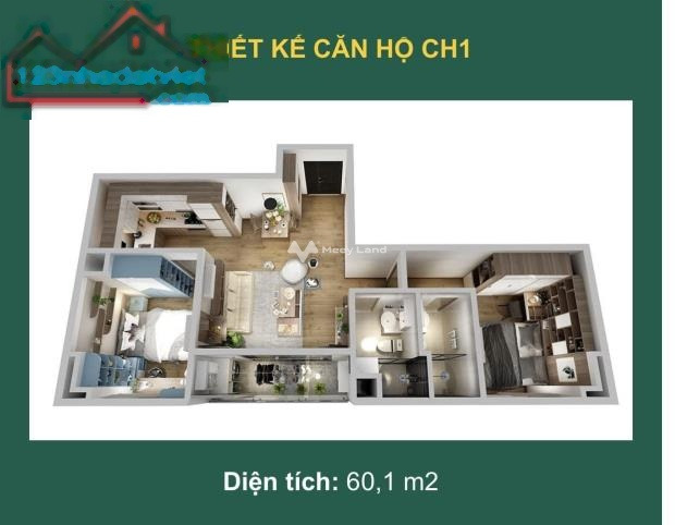 Bán căn hộ diện tích 69m2 Nguyễn Cảnh Dị, Hoàng Mai-01