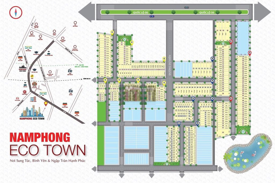 Bán đất 1.1 tỷ Quốc Lộ 50, Cần Đước diện tích cụ thể 94m2-01