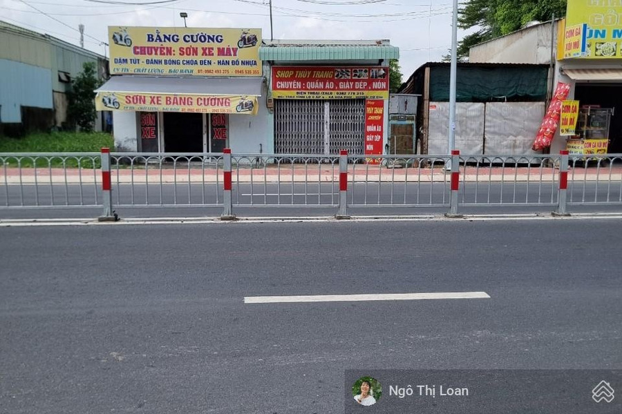 (L481) bán nhà mặt tiền Tỉnh Lộ 8, xã Hòa Phú, DT 134m2 chỉ 4 tỷ 200 -01