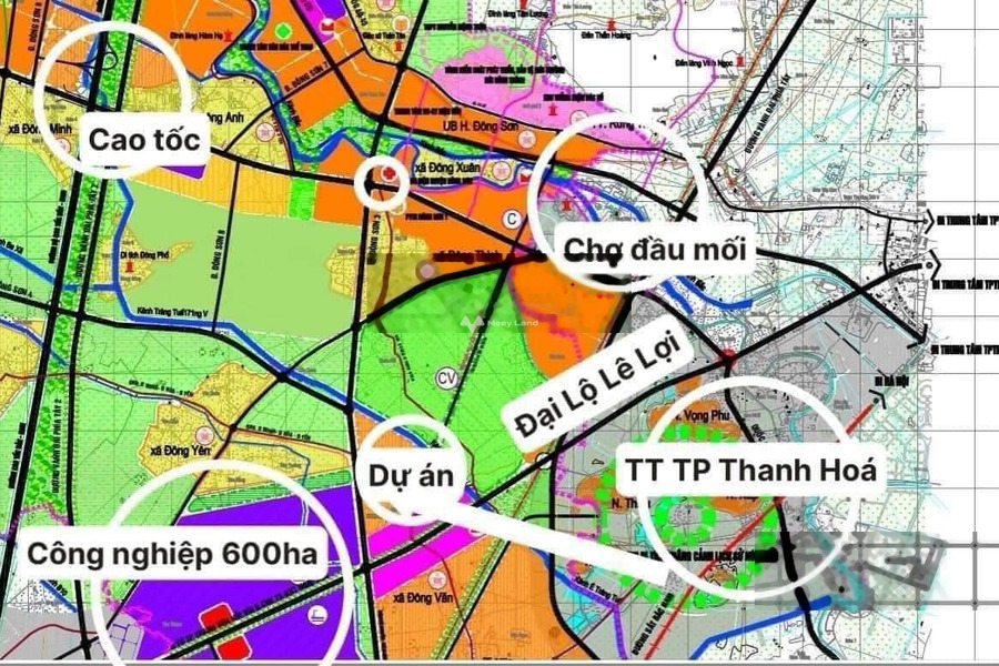 Bán đất 830 triệu Đông Tân, Thanh Hóa diện tích thực tế 100m2-01