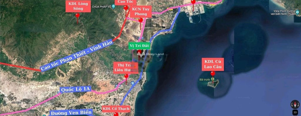 Tuy Phong, Bình Thuận bán đất giá cơ bản 739 triệu có diện tích thực 119m2-02