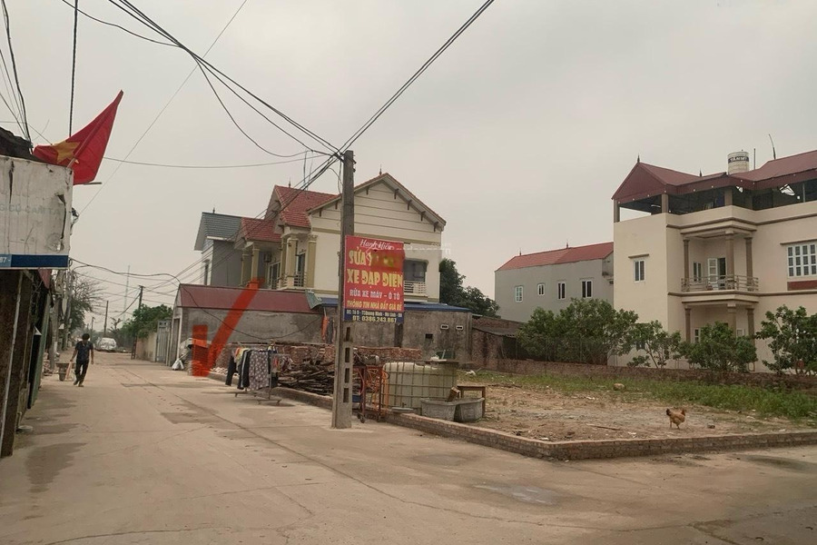 Chính chủ bán lô góc 2 mặt tiền, thị trấn Quang Minh, Mê Linh, DT 123,6m2, gần chợ, trường học -01