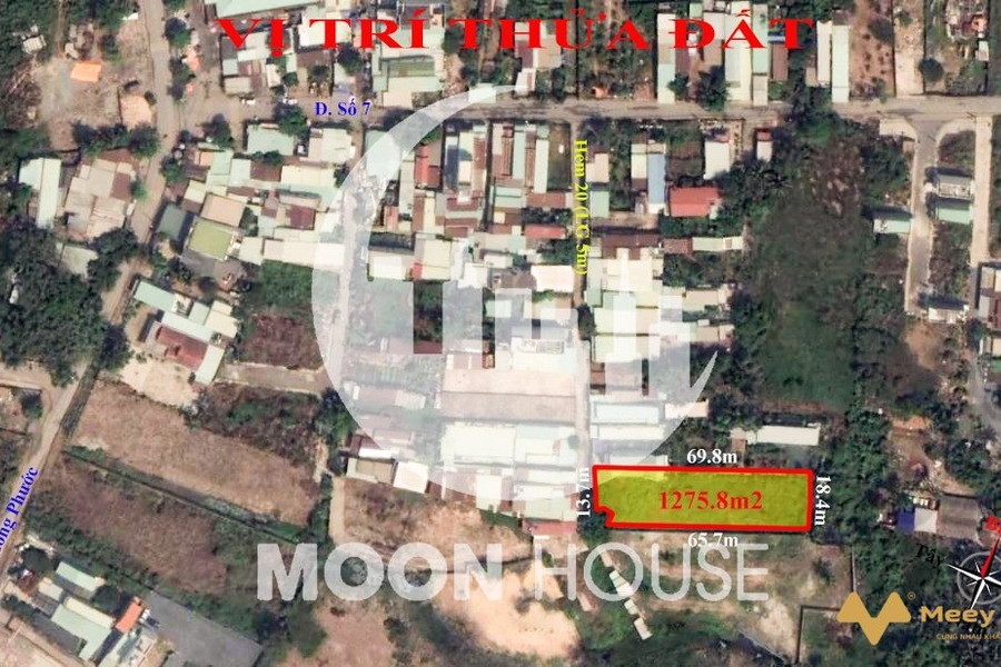 1275,8m2 đất ở hiện hữu phường Long Phước-01