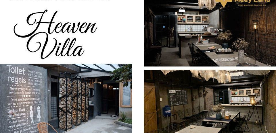 Heaven  Villa – biệt thự Sapa nhiều phòng ngủ
