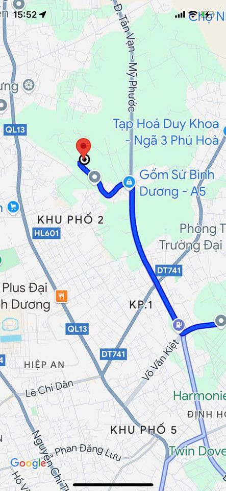 Bán đất thị xã Bến Cát tỉnh Bình Dương giá 4.2 triệu-3