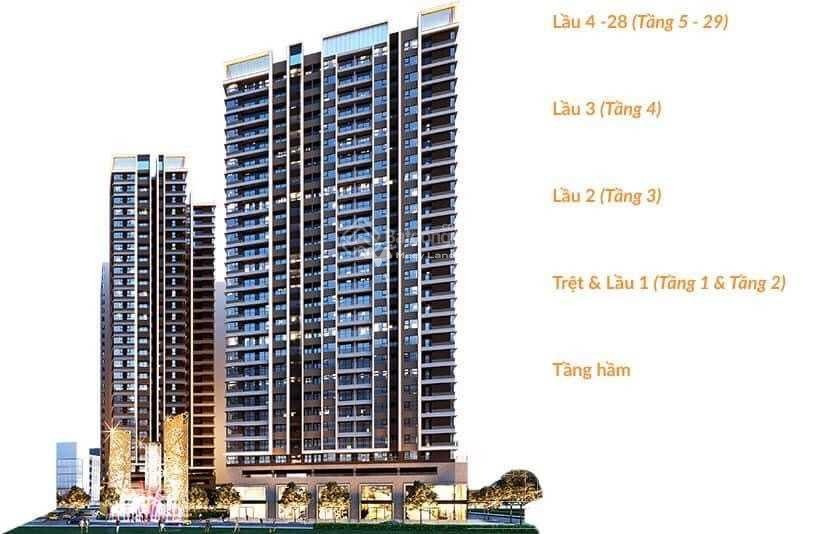 Tổng giá 2.7 tỷ, bán chung cư diện tích 60m2 vị trí cực kì thuận lợi ngay tại An Lạc, Hồ Chí Minh, tổng quan trong căn hộ 2 phòng ngủ, 1 WC vào ở ngay-01