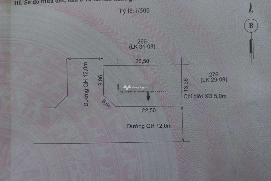 Giá siêu khủng 1.3 tỷ, Bán đất tổng diện tích là 362m2 vị trí đẹp nằm ở Phú Lộc, Phú Lộc thích hợp kinh doanh-01