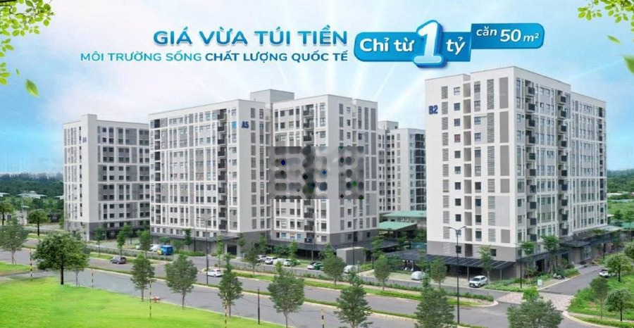 Cần cho thuê căn hộ Waterpoint Nam Long Bến Lức giá 3 triệu -01