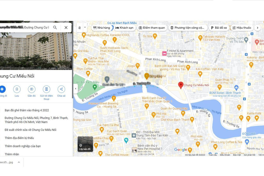 Bán chung cư trong căn hộ gồm có Cơ bản vị trí đẹp tọa lạc trên Bình Thạnh, Hồ Chí Minh giá bán cực sốc từ 2.9 tỷ-01