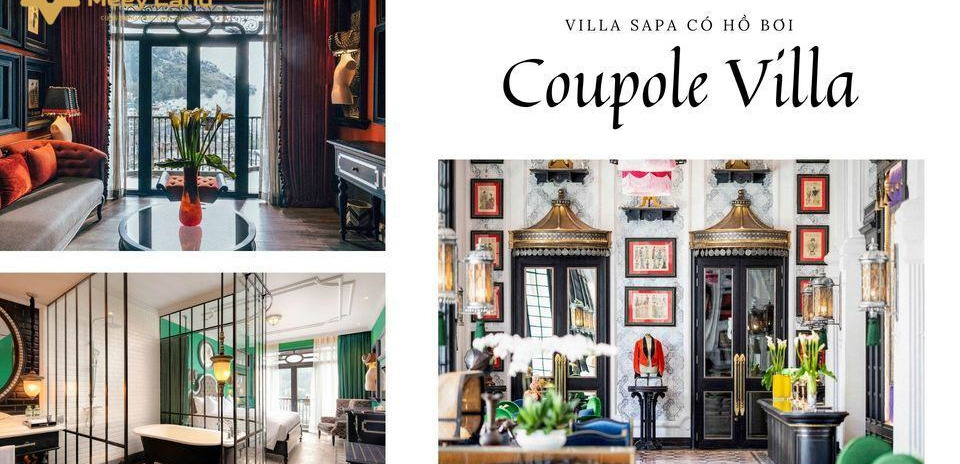 Cho thuê Coupole Villa Sapa