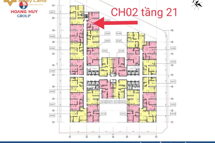Bán căn hộ chung cư cao cấp Hoàng Huy Grand Tower, căn góc hiếm, 65m2, giá 1,87 tỷ-01