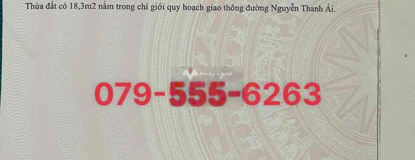 Có diện tích chính 118m2 bán nhà vị trí đẹp ngay tại Nguyễn Thanh Ái, Thừa Thiên Huế hướng Tây Bắc tổng quan nhà này 2 PN 1 WC liên hệ chính chủ.-02