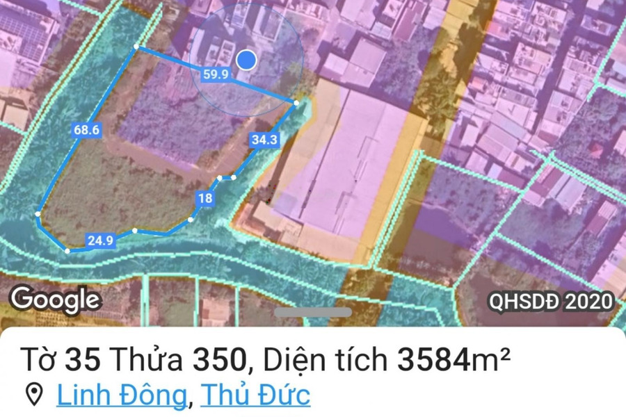 Cần bán 3254m2 đất cạnh đường Vành Đai 2 Phạm Văn Đồng -01