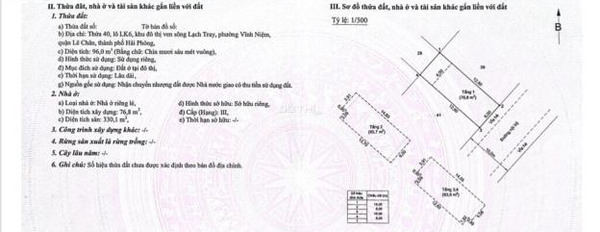 Chính chủ cần bán nhà riêng tại khu đô thị waterfront 2 - Thửa 40 lô LK6, KĐT ven sông Lạch Chay -03