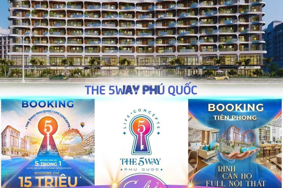 Giấy tờ đầy đủ, bán căn hộ vị trí đẹp ở Phú Quốc, Kiên Giang diện tích thực khoảng 30m2-01