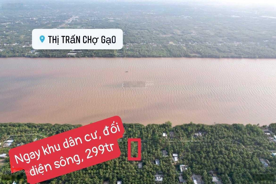 Giảm giá nhanh từ 300tr xuống còn 250tr lô đất view sông Tiền Giang -01