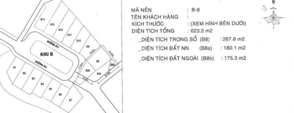 Tại Sài Gòn Mới bán đất có diện tích là 622.3m2 vị trí đặt vị trí ở Nhà Bè, Nhà Bè, hướng Tây - Nam-03