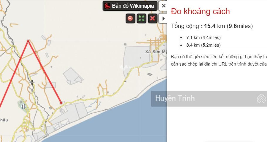 Tọa lạc ngay ở Thắng Hải, Bình Thuận bán đất, giá bán phải chăng chỉ 5.2 tỷ, hướng Tây Có tổng diện tích 13000m2-01