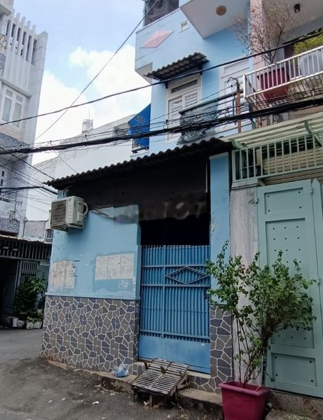 -Nhà hai mặt tiền 121,6 m2, 2 phòng ngủ,đường Lê Văn Thọ, P9, Q.Gò Vấp -01