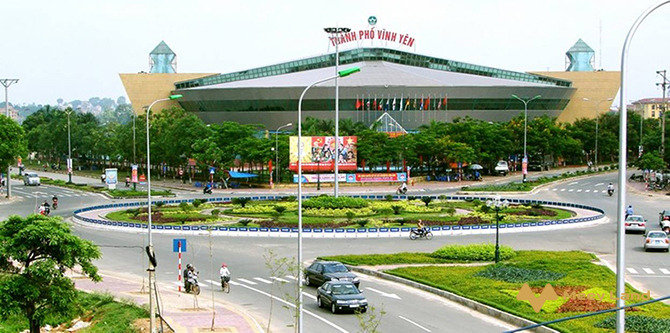 Bán nhà phố kinh doanh sầm uất bậc nhất Thành Phố Vĩnh Yên, Vĩnh Phúc