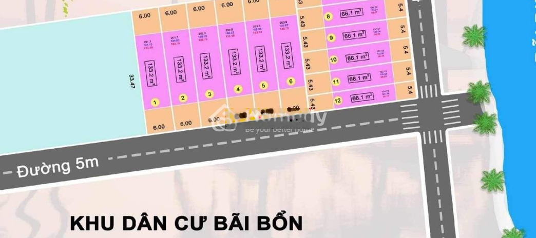 Bán đất 1.4 tỷ Hàm Ninh, Phú Quốc diện tích quy đổi 120m2