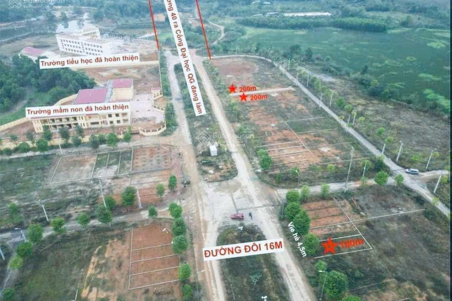 Bán đất Đường 21, Thạch Hòa diện tích chuẩn 200m2-01