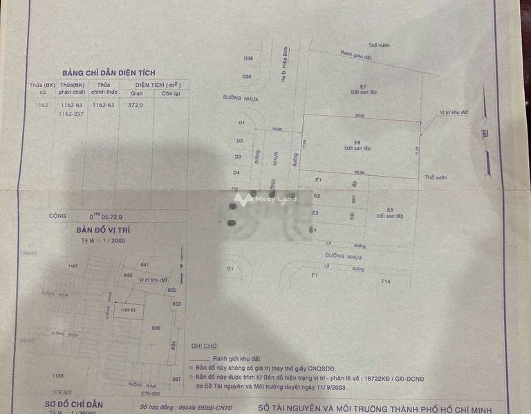 Ngay Hiệp Bình Chánh, Hồ Chí Minh bán đất 37 tỷ tổng diện tích là 573m2-01