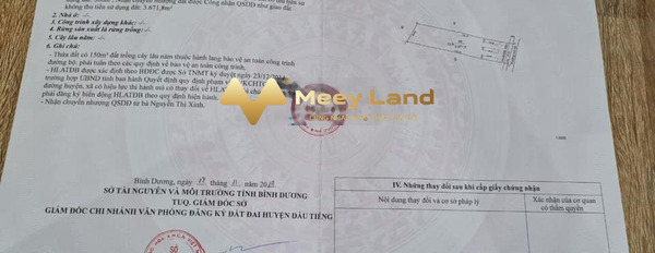 Chuẩn bị di cư bán đất Minh Tân, Dầu Tiếng giá bán bàn giao 2,5 tỷ diện tích thực như trên hình 3972 m2-02