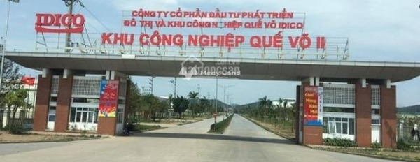 Mặt tiền tọa lạc ngay ở Ngọc Xá, Quế Võ bán đất, giá bán cạnh tranh 1.1 tỷ, hướng Tây Nam có diện tích 80m2-03