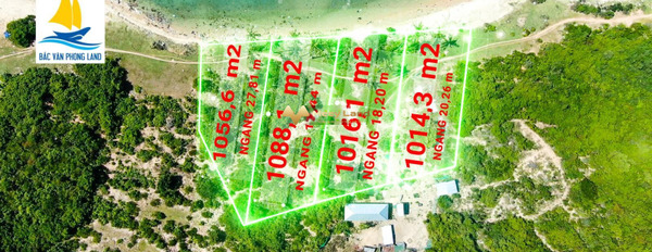 Bán nhanh lô đất mặt biển có bãi tắm Điệp Sơn, Bắc Vân Phong 4000m2, giá 5 triệu/m2-02