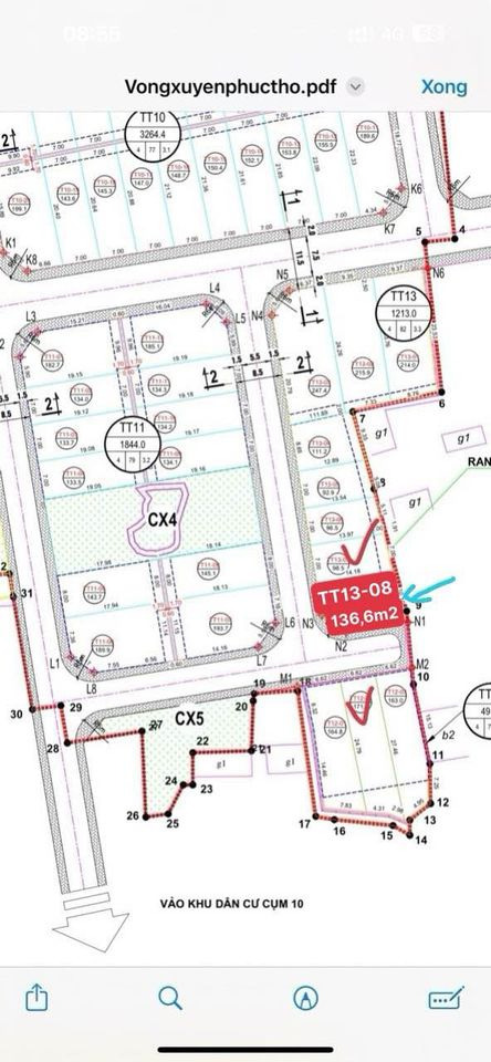 Mua bán đất huyện phúc thọ thành phố hà nội giá 3.3 tỷ-0