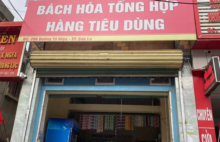 Bán căn nhà mặt đường Tô Hiệu - Thành phố Sơn La