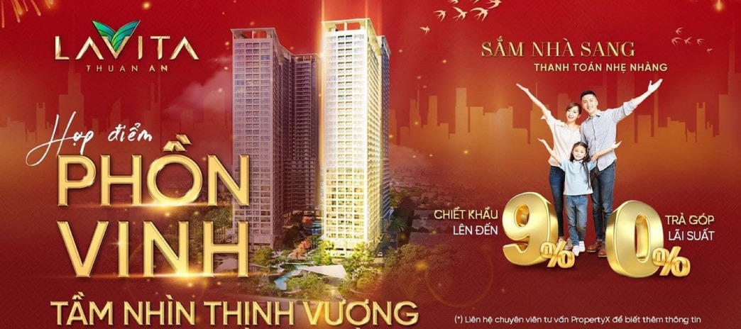 Lavita Thuận An chỉ thanh toán từ 380triệu/2 phòng ngủ, lãi suất 0%, chiết khấu lên tới 34%