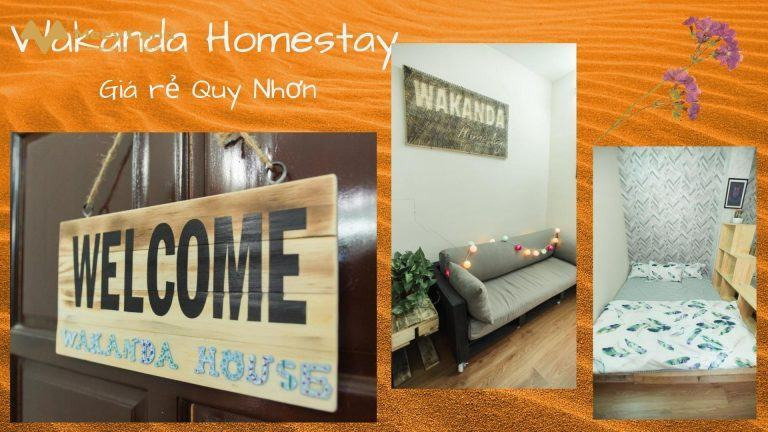 Cho thuê Wakanda Homestay, Qui Nhơn, Bình Định. Diện tích 46m2