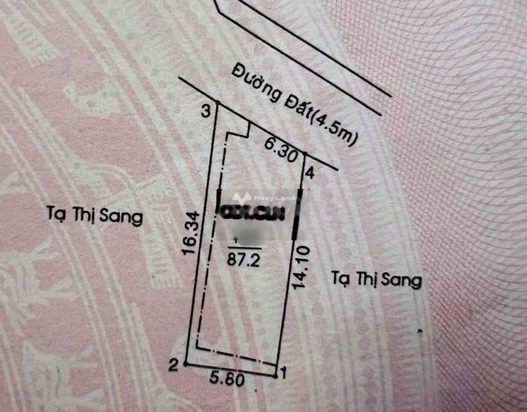 Bán nhà tọa lạc ngay tại Lê Hồng Phong, Phú Hòa bán ngay với giá vô cùng rẻ 3.5 tỷ có diện tích rộng 87m2 tổng quan nhà này gồm 2 PN-01