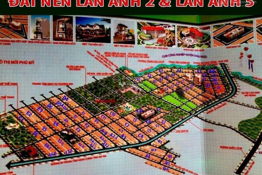 Lan Anh Residential Hòa Long, Bà Rịa-Vũng Tàu bán đất giá bán đề xuất 1.6 tỷ có diện tích sàn 100m2-01